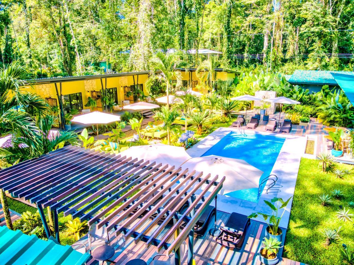Exotico Beach Hotel Puerto Viejo de Talamanca Eksteriør bilde