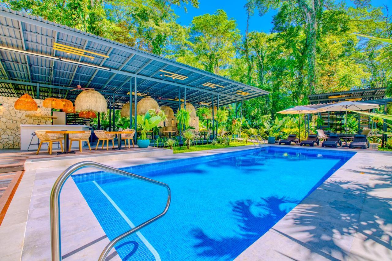 Exotico Beach Hotel Puerto Viejo de Talamanca Eksteriør bilde