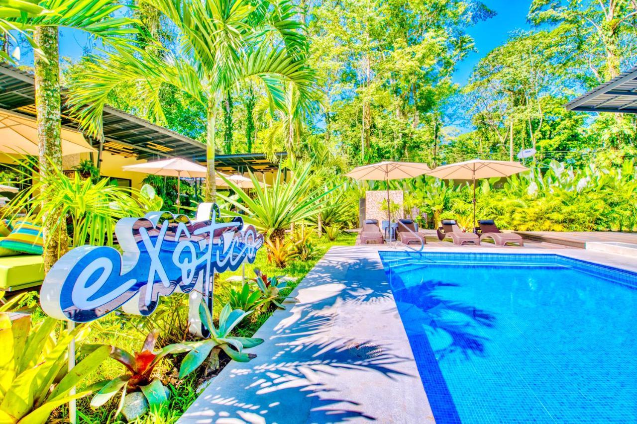 Exotico Beach Hotel Puerto Viejo de Talamanca Eksteriør bilde