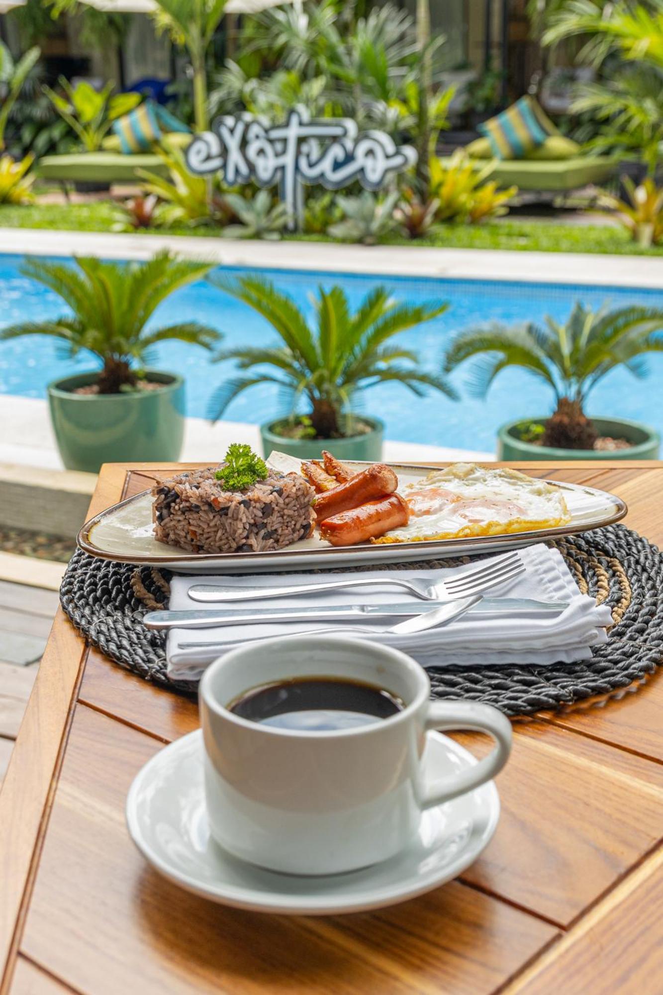 Exotico Beach Hotel Puerto Viejo de Talamanca Eksteriør bilde