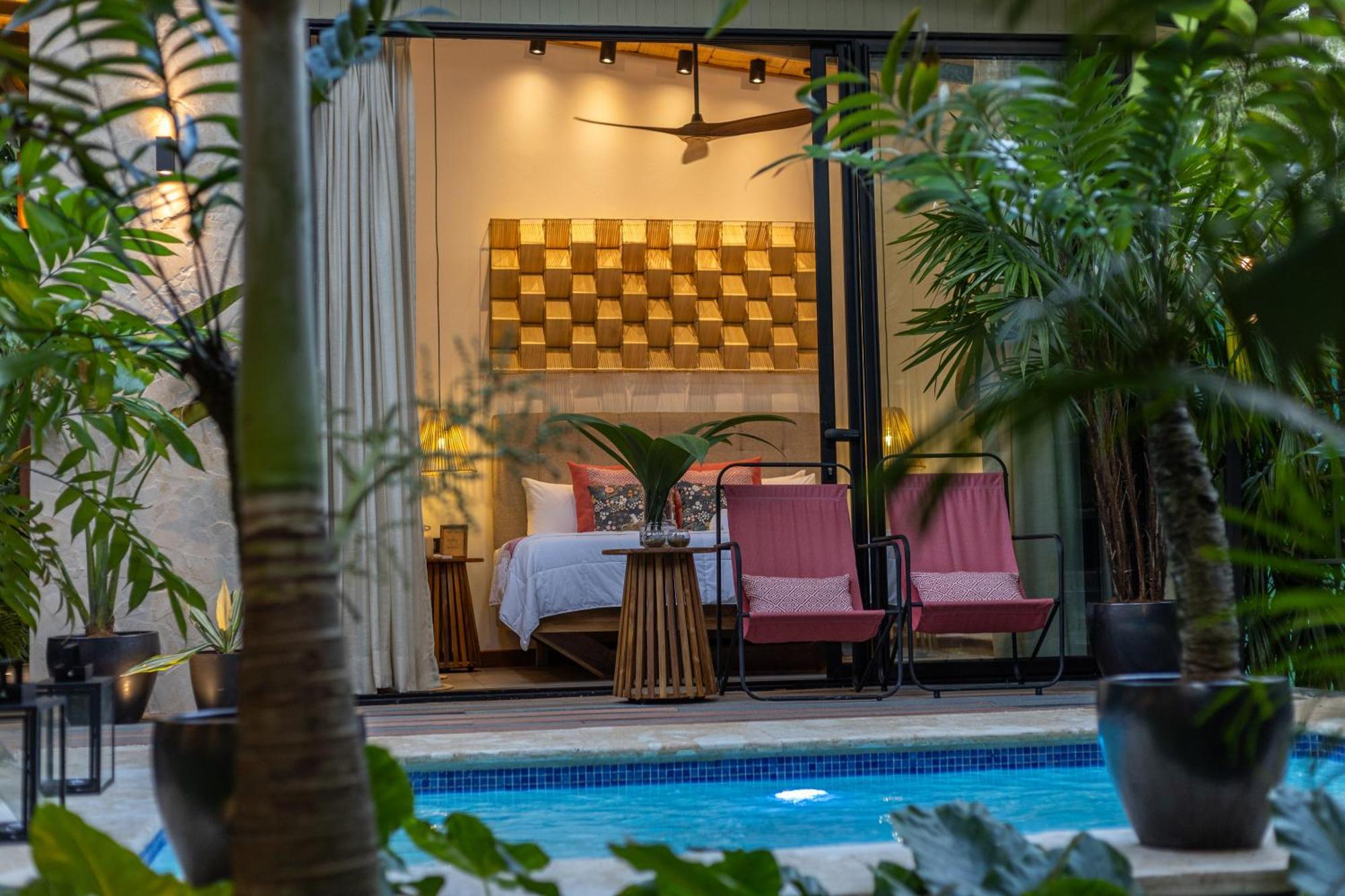 Exotico Beach Hotel Puerto Viejo de Talamanca Eksteriør bilde